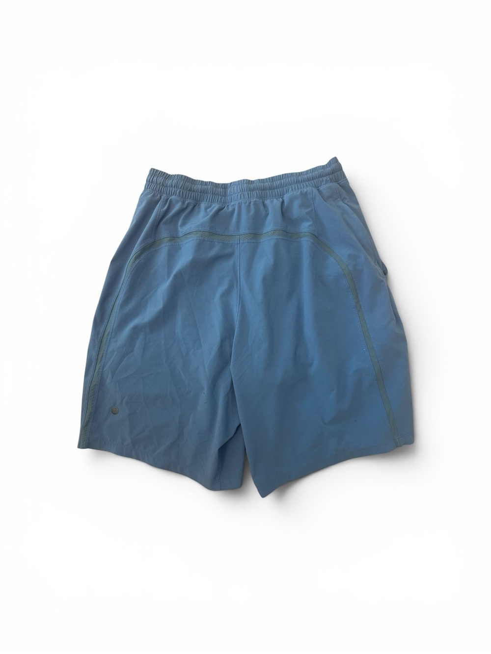 lululemon Men's Pace Breaker Shorts 9” Blue - Picture 2 of 6
